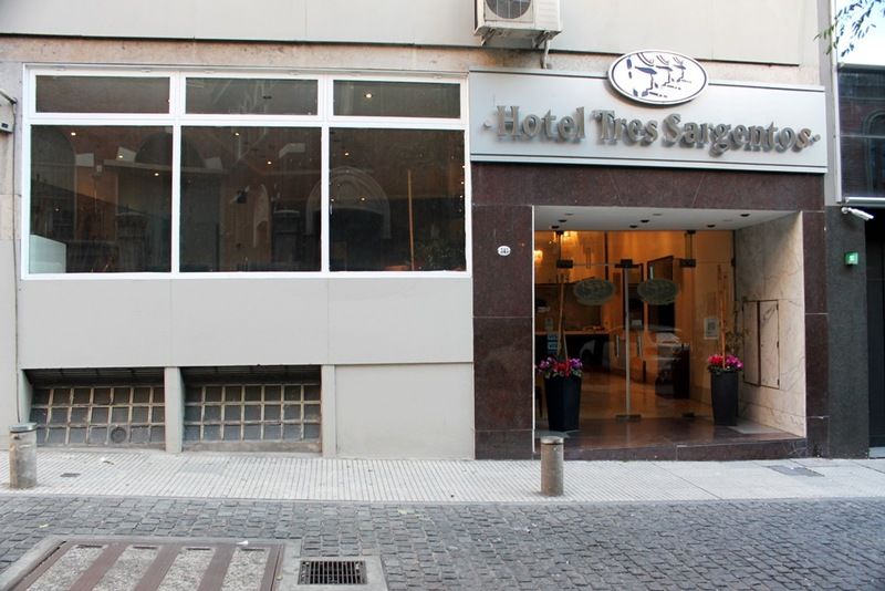 Hotel Tres Sargentos Buenos Aires Exteriér fotografie