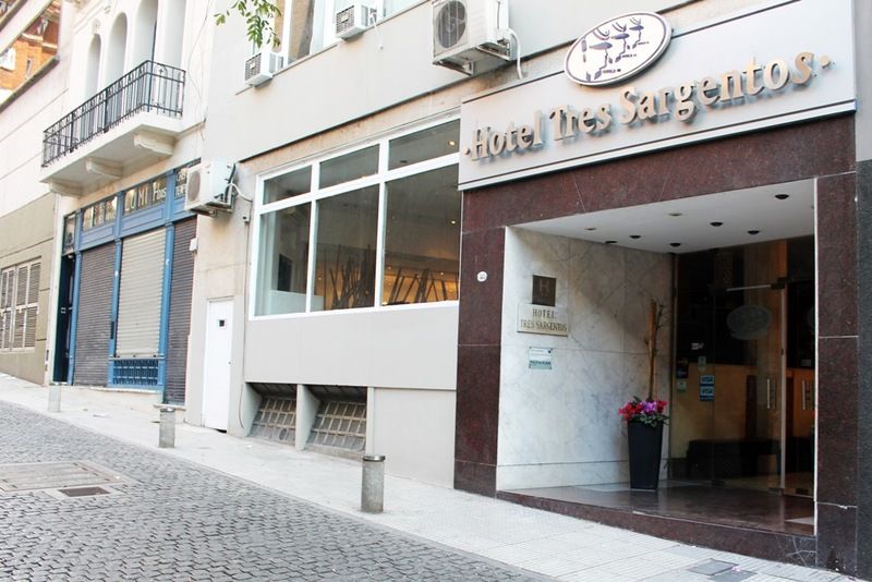 Hotel Tres Sargentos Buenos Aires Exteriér fotografie