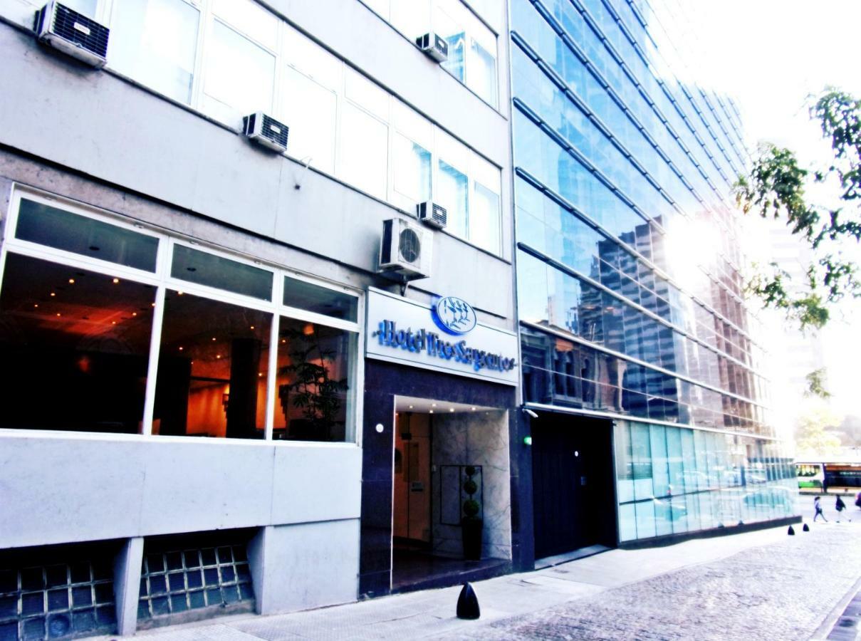 Hotel Tres Sargentos Buenos Aires Exteriér fotografie